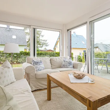 Holiday home Schimmis Fleesensee_hus Goehren-Lebbin